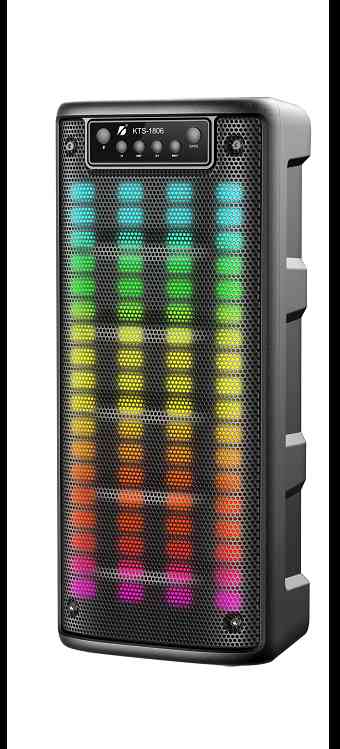 KTS-1806 Dual 6 inch Wireless Bluetooth Speaker